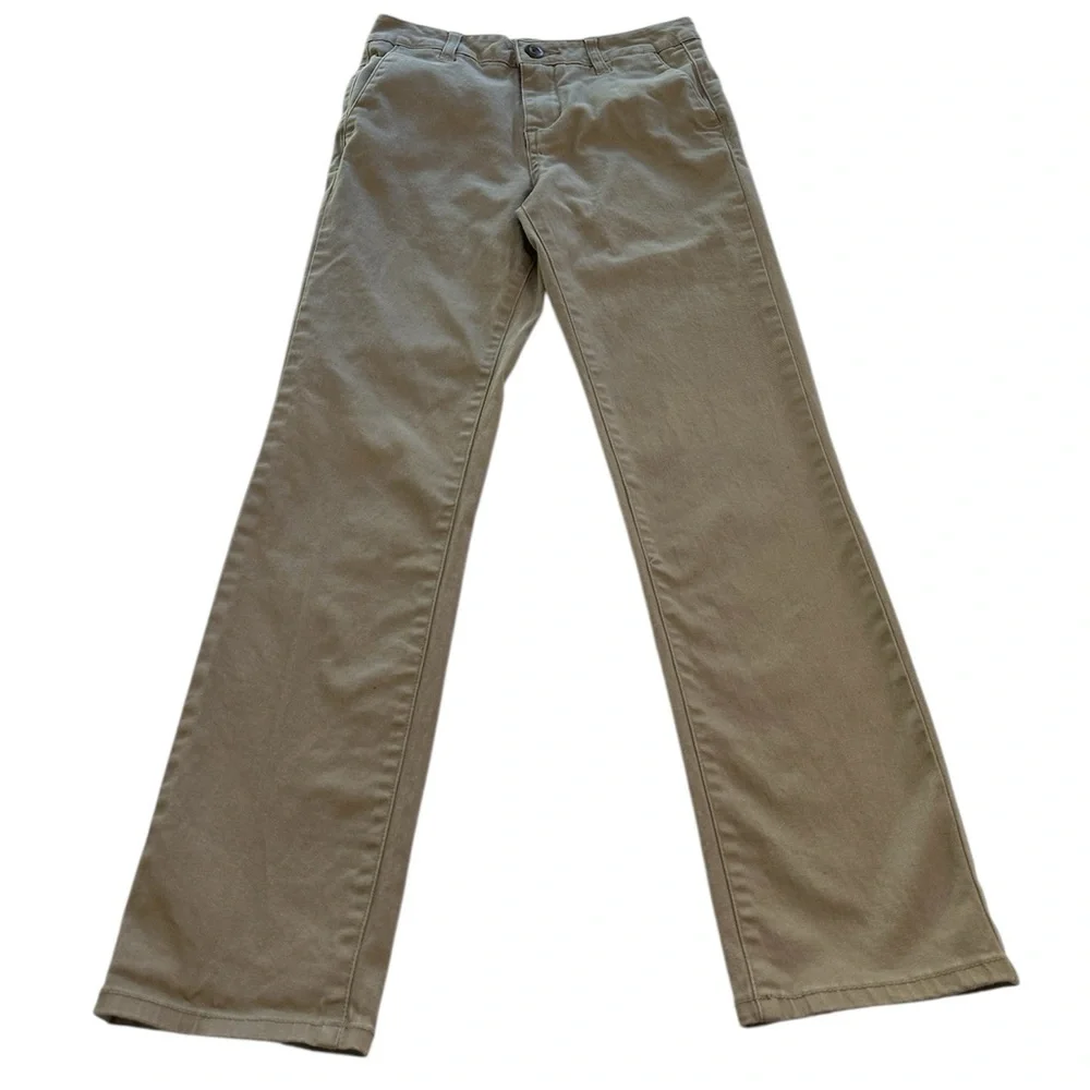 RSQ Skinny Chino Pants Khaki London Boys Size 14
